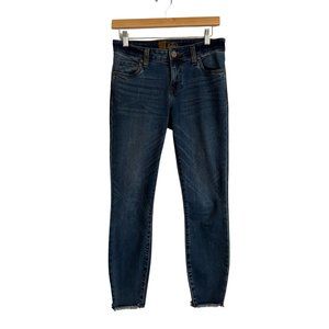 Kut med rise skinny jeans.‎ Size 4